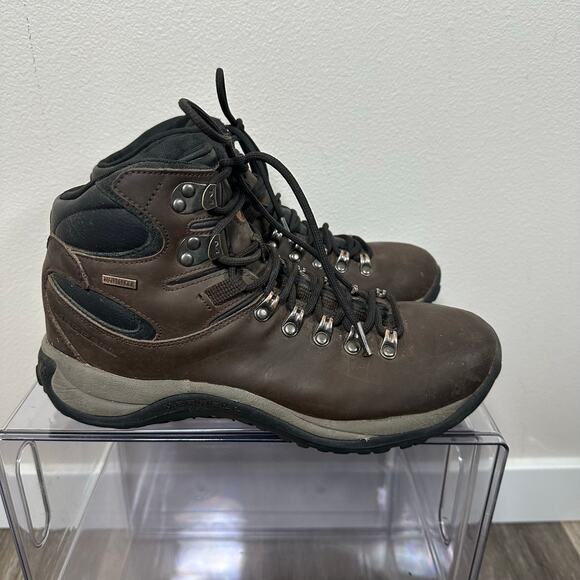 Merrell Reflex II Waterproof Hiking Boots Men\'s 8.5 Brown Leather main image 6